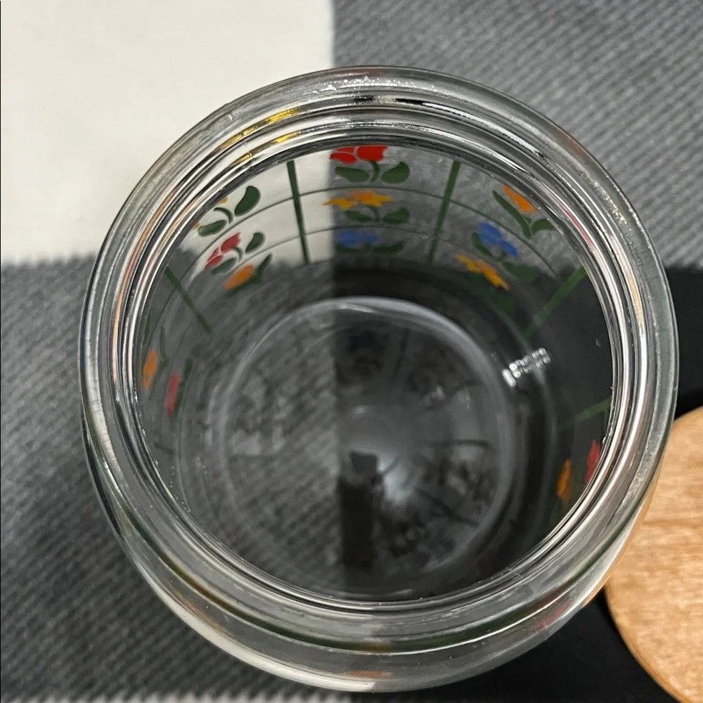 Vintage 1983 Anchor Hocking Glass “Nina
